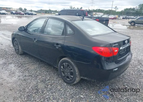 2010 Hyundai Elantra Gls z USA, uszkodzony, nr VIN KMHDU4AD8AU173480